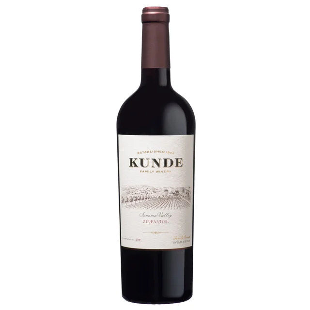 KUNDE ZINFANDEL SONOMA VALLEY 750ML