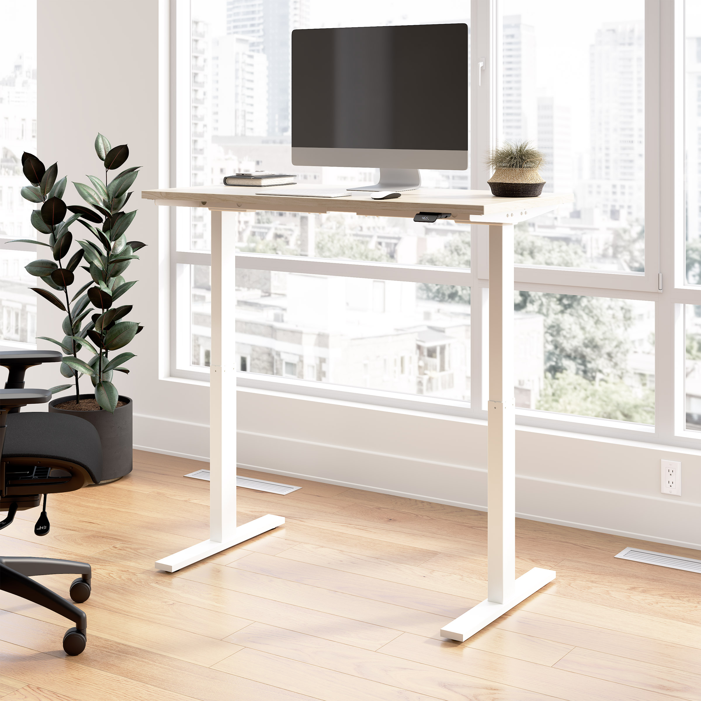Office Pro Amplify 120.9 cm x 59.9 cm (47.6 in. x 23.6 in.) Height Adjustable Desk