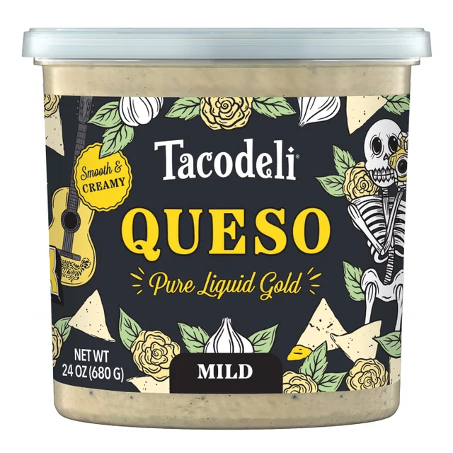 TACODELI MILD QUESO 24 OZ