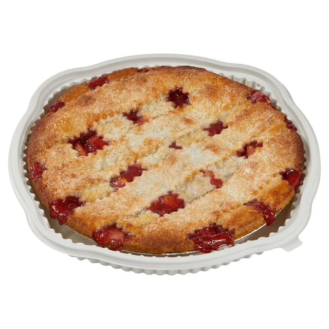 APPLE BERRY PIE
