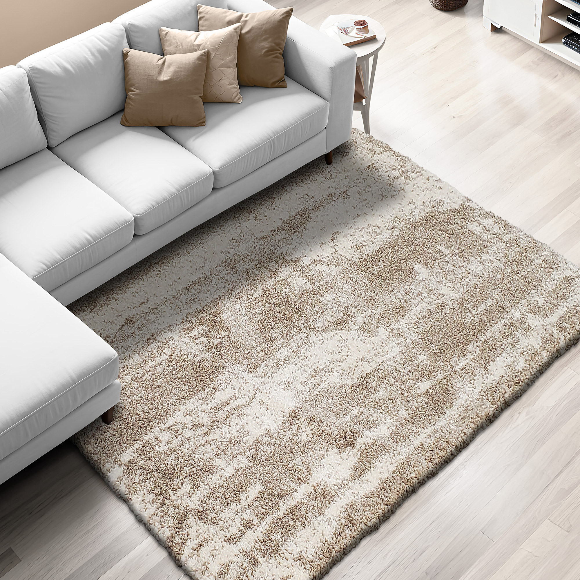 CAM Living Rosedale Shag Area Rug | Costco
