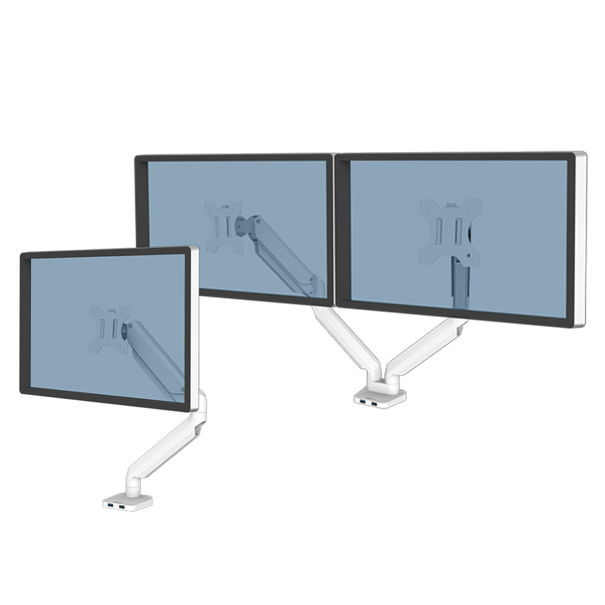 Fellowes Platinum Series Fully Adjustable Monitor Arm