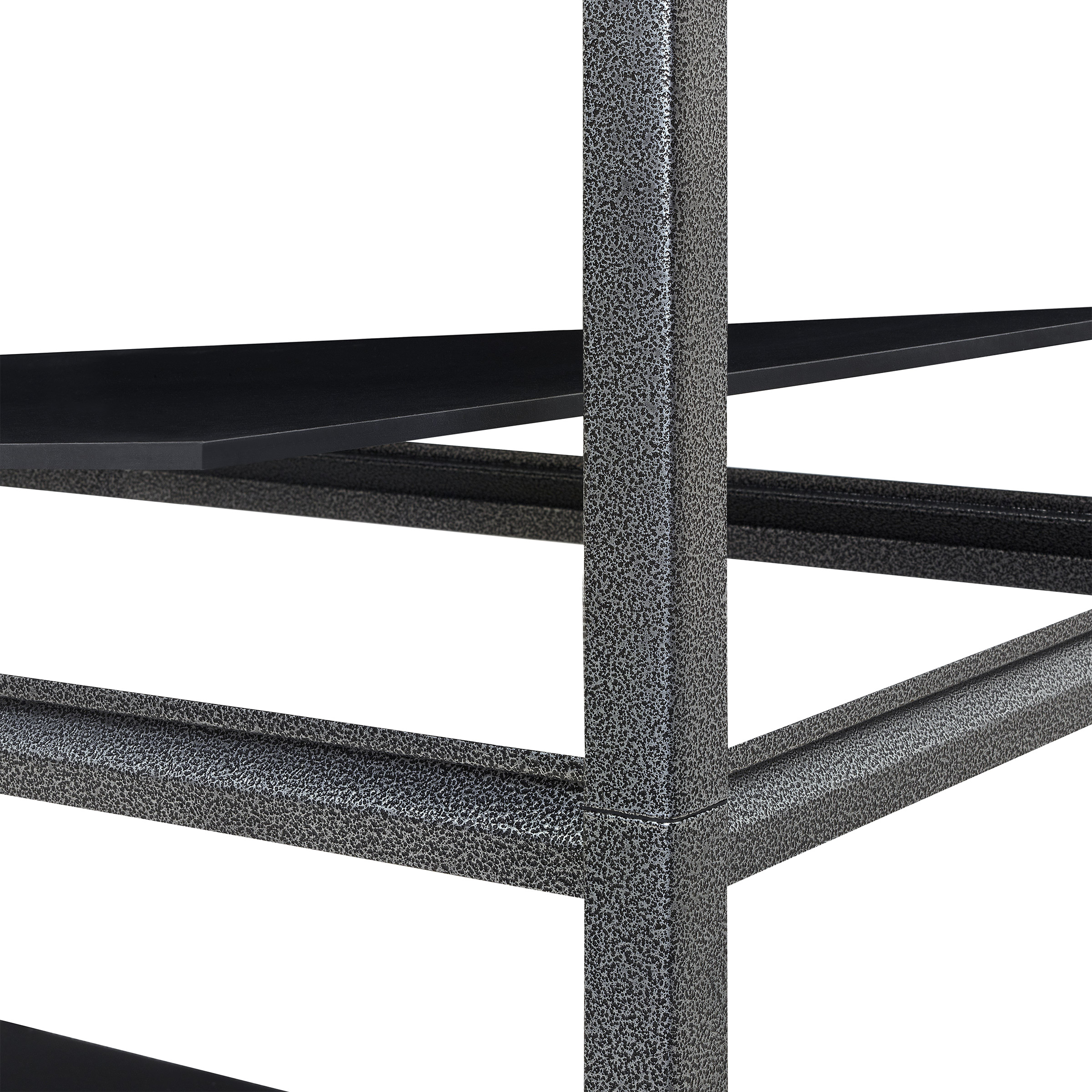 Gorilla Rack Z-Beam 5-shelf Steel Storage Rack, 48“ x 24“ x 72