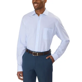 CALVIN KLEIN MULTI-STRETCH MEN'S DRESS SHIRT