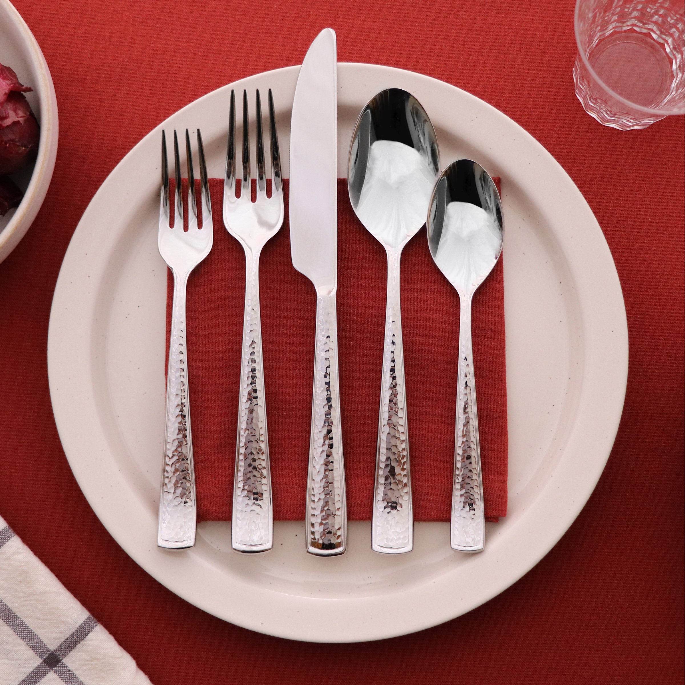 Gourmet Settings 20-piece Flatware Set, Terra | Costco