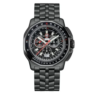 Luminox F22 Raptor Titanium Men's Pilot Watch, 44mm