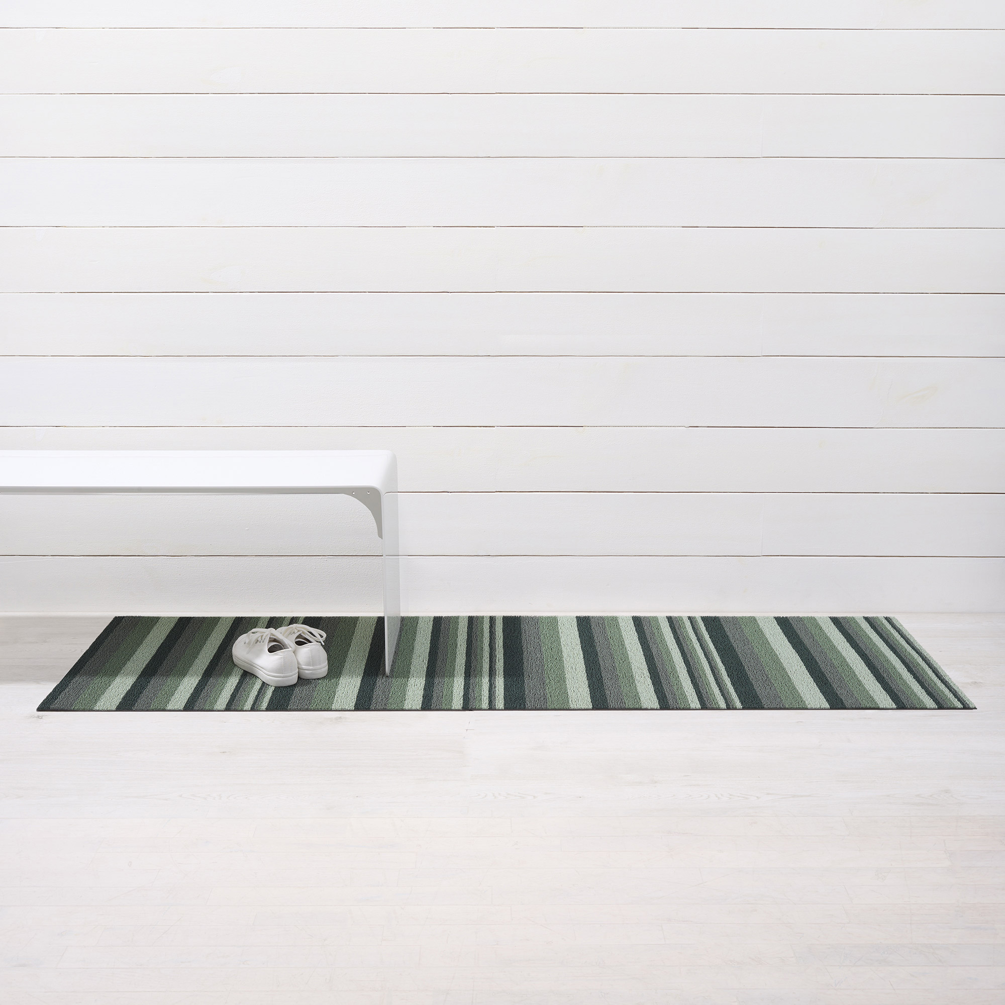 Chilewich Indoor/Outdoor Shag Mat Runner  2’ x 6’