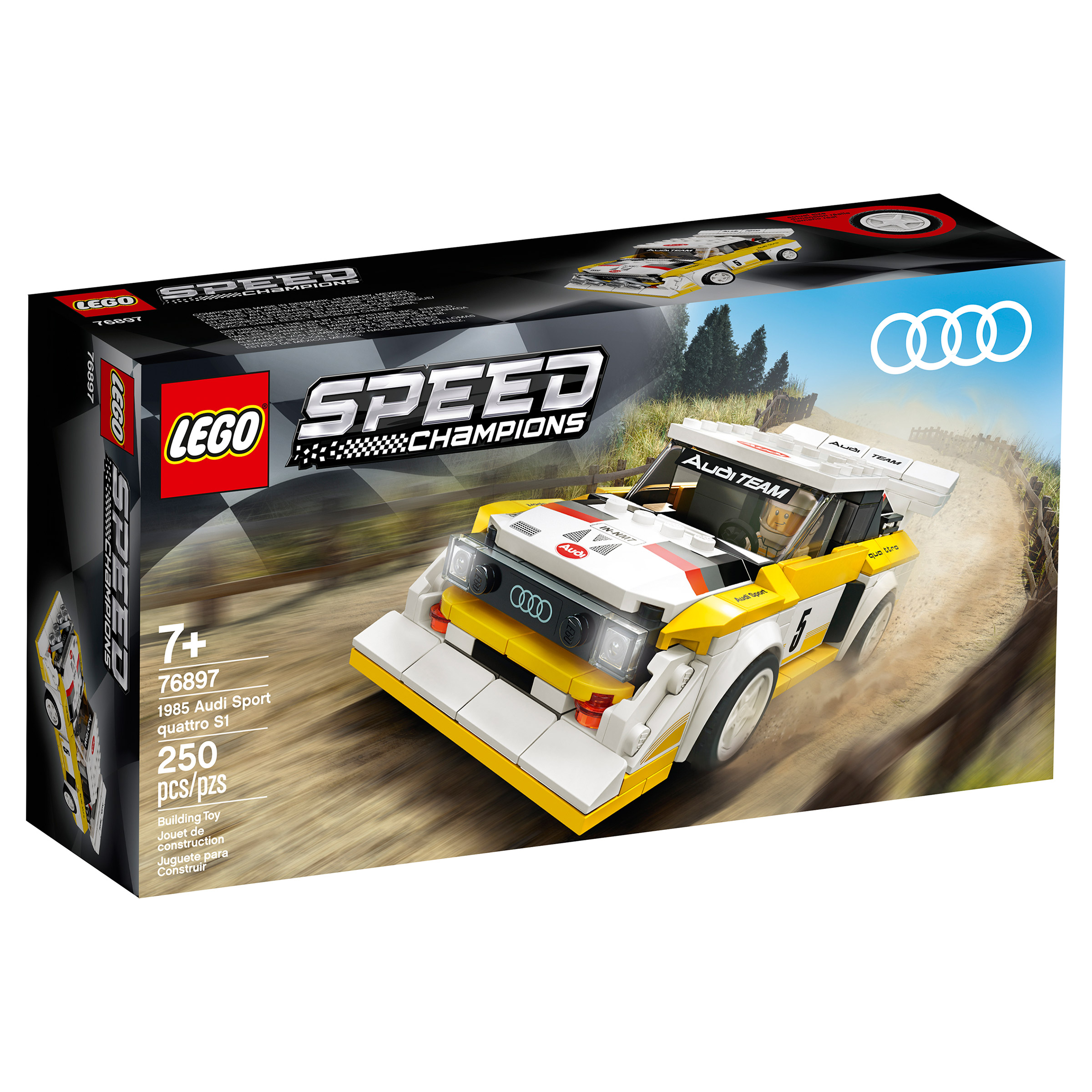 LEGO Speed Champions 1985 Audi Sport Quattro S1