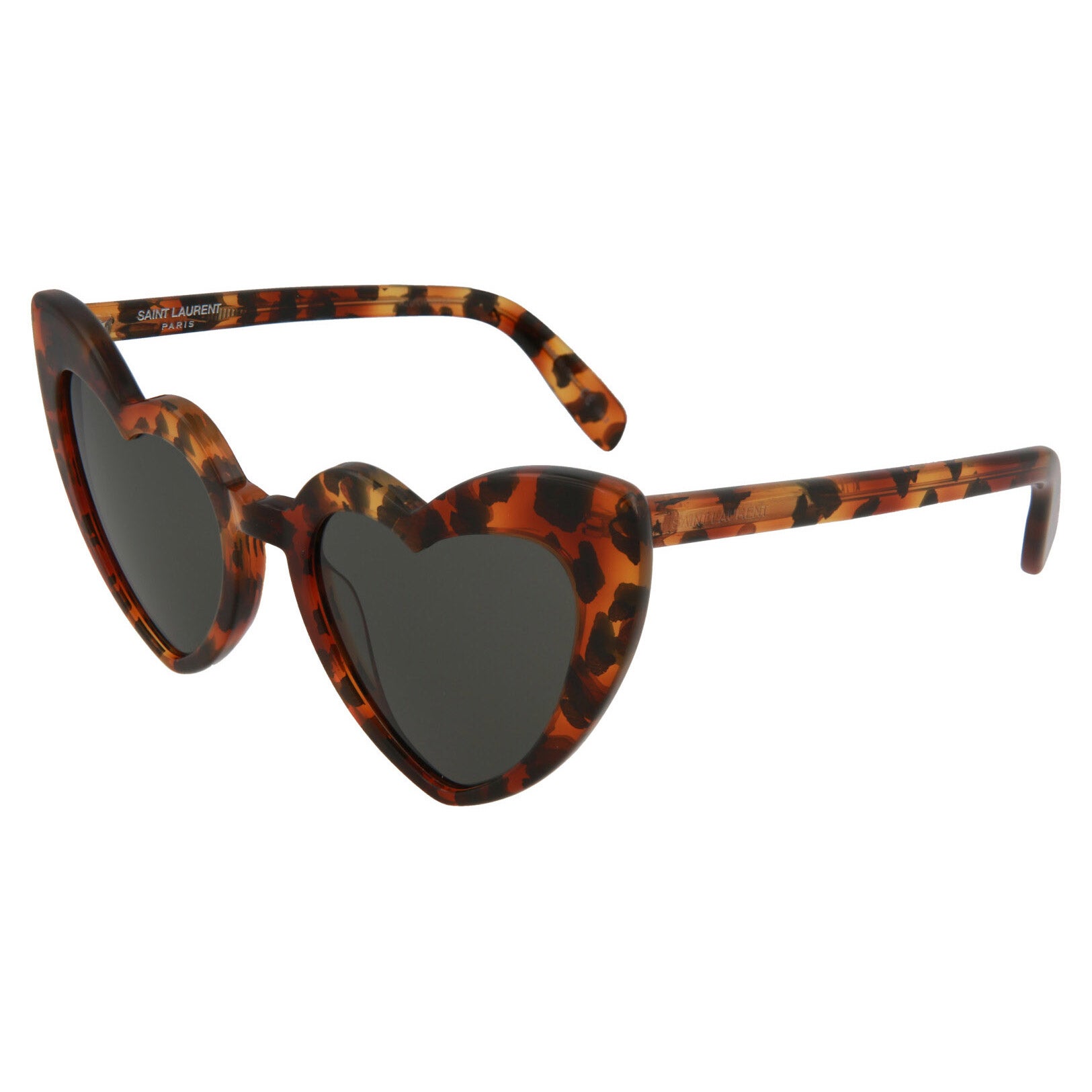 Saint Laurent SL181LOULO Havana Grey Sunglasses | Costco