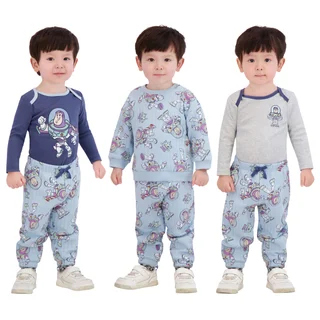 CHARACTER BABY 4PC RIBBED SET