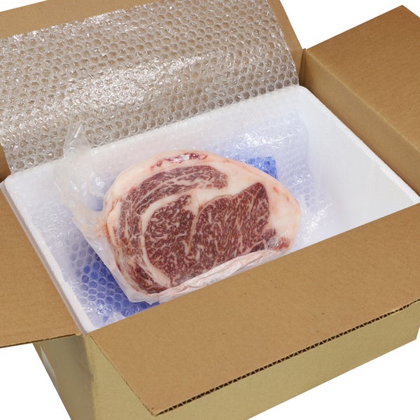 Authentic Wagyu Boneless Ribeye Roast A5 Grade, 2 x 3 lbs, 6 Authentic Wagyu Boneless Ribeye Roast A5 Grade, 2 x 3 lbs, 6