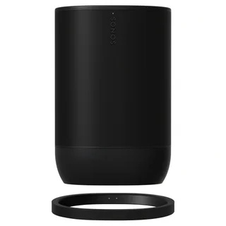 SONOS MOVE 2 PORTABLE WIRELESS SPEAKER BLACK - MOVE2US1BKHB