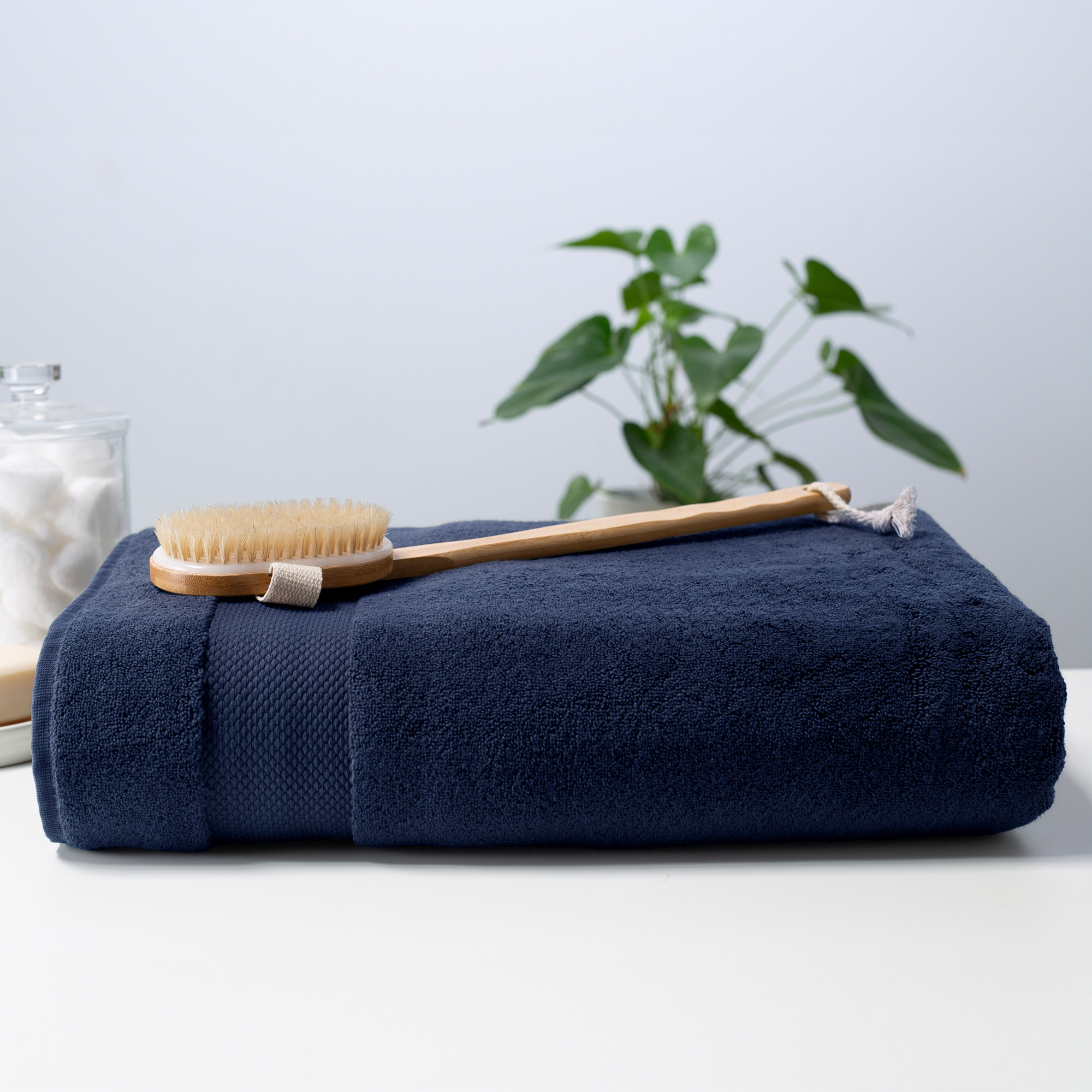 Turkish Cotton Hotel Bath Towel