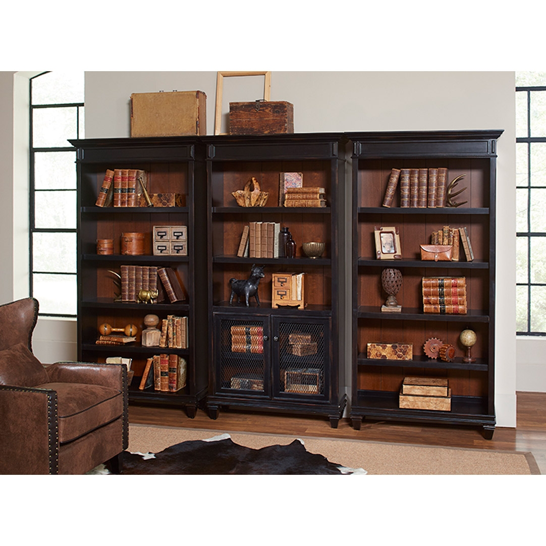 Harrington 3-piece Bookcase Wall
