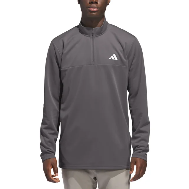 ADIDAS MEN'S 1/4 ZIP