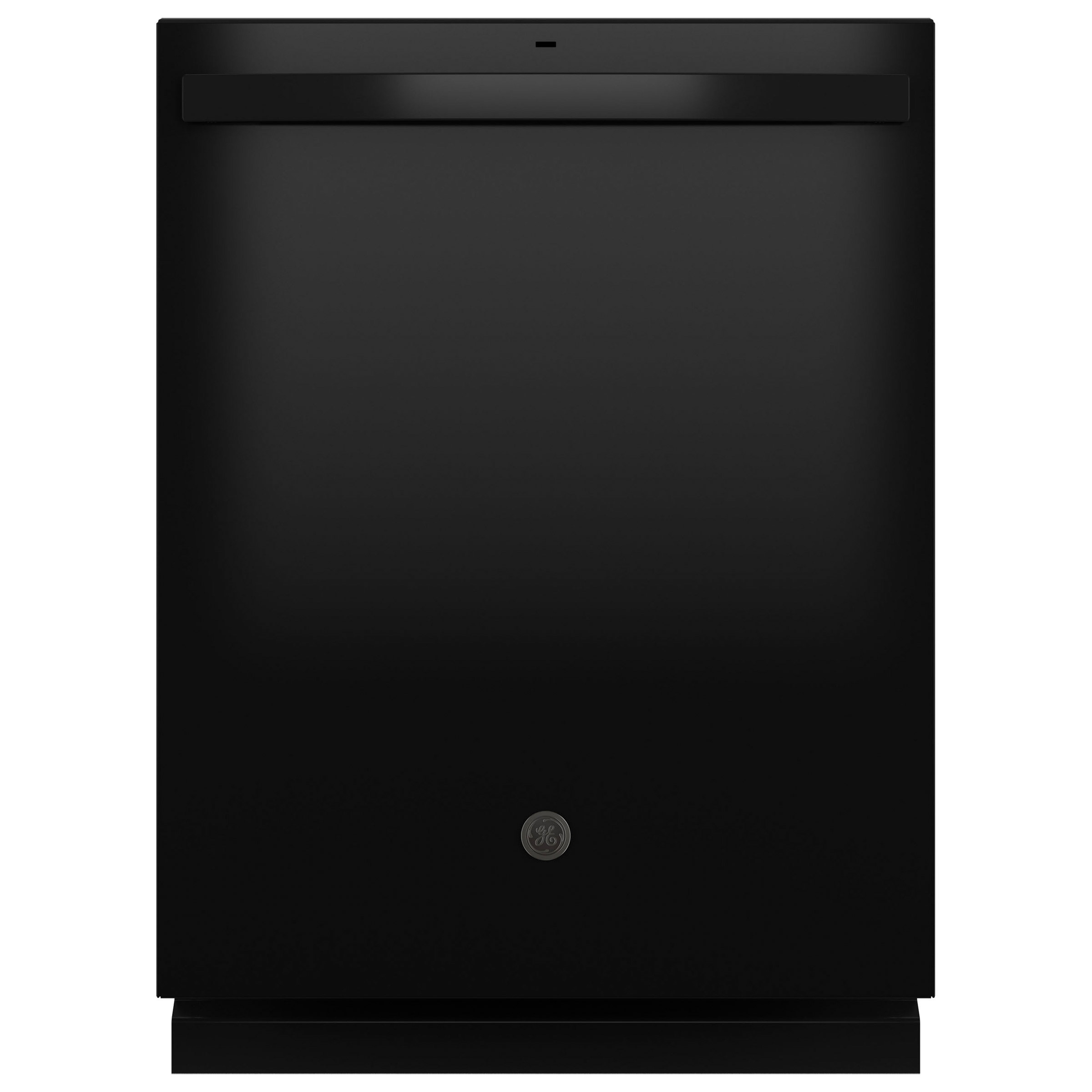 GE 52 dBa Top Control Dishwasher with Steam Sanitizing Cycle  Piranha Hard Food Disposer  Dry Boost