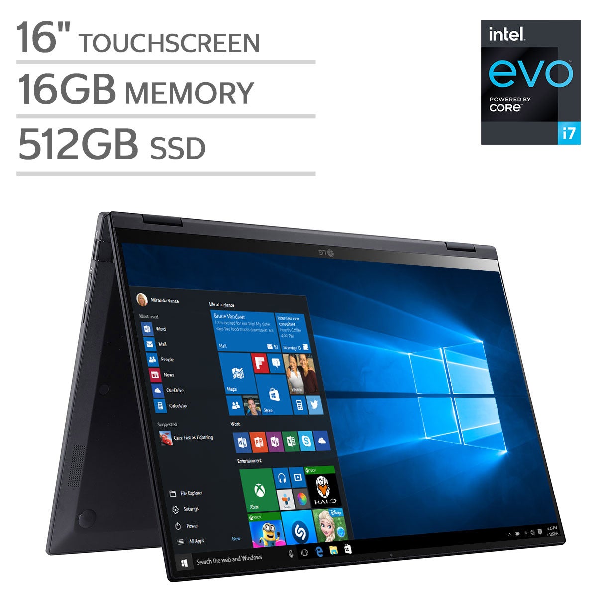 LG gram Style 16 (Windows11・Core i7・1TB) Amazon.com: LG gram 16” Lightweight Laptop, Intel 13th Gen Core i7