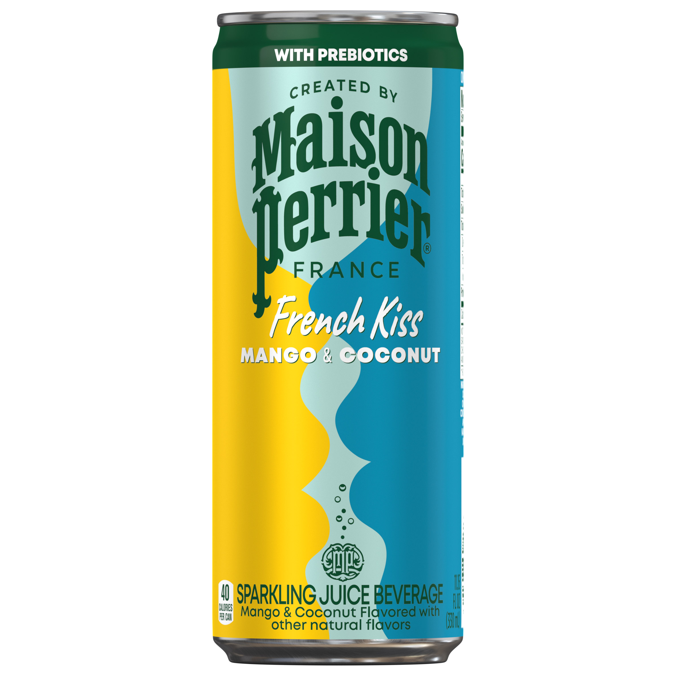 [ のりちゃん ] メゾンスズ ブライダルシューズ Maison Perrier French Kiss Sparkling Juice Beverage, Variety Pack