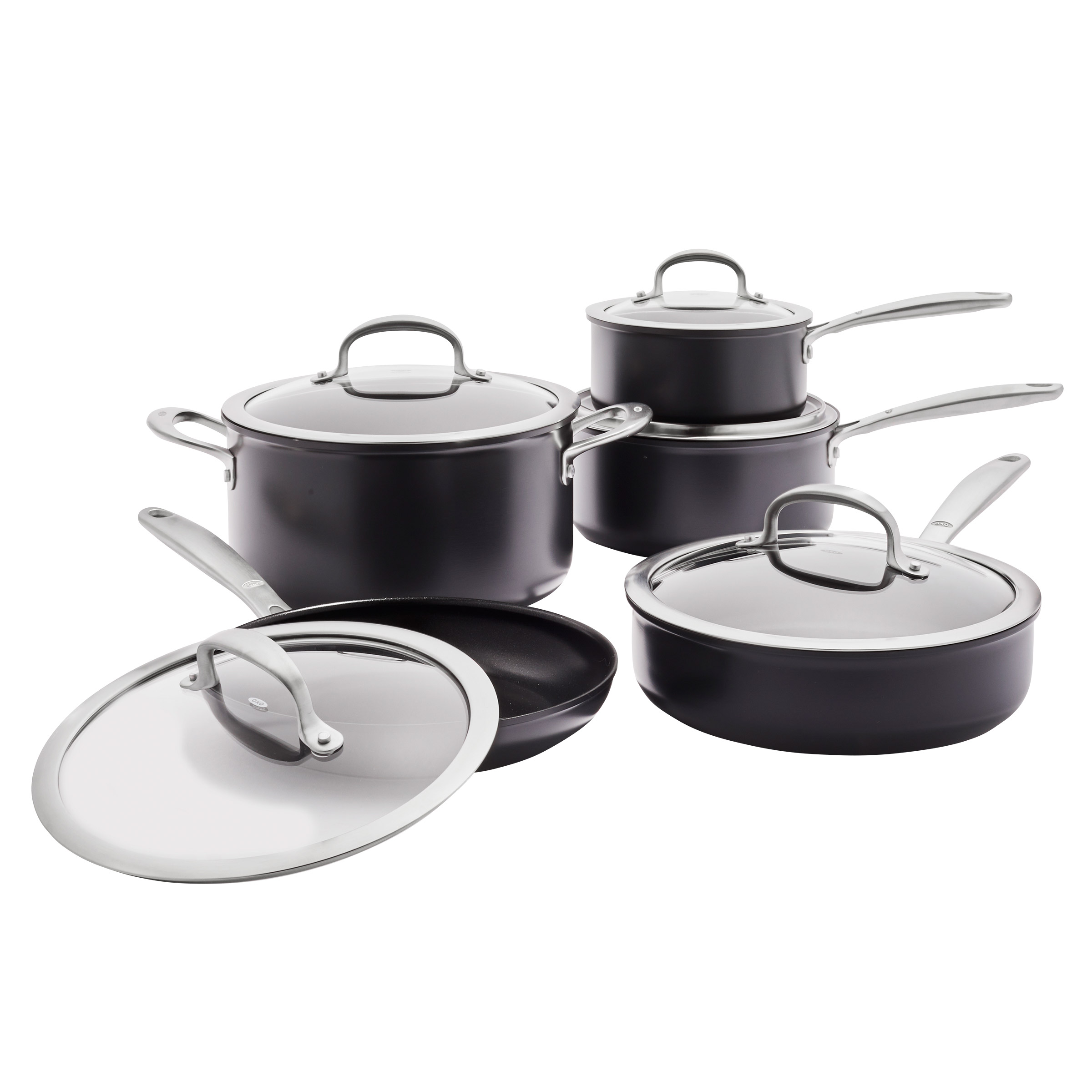 OXO Softworks Non-Stick Cookware Set, 10-pieces