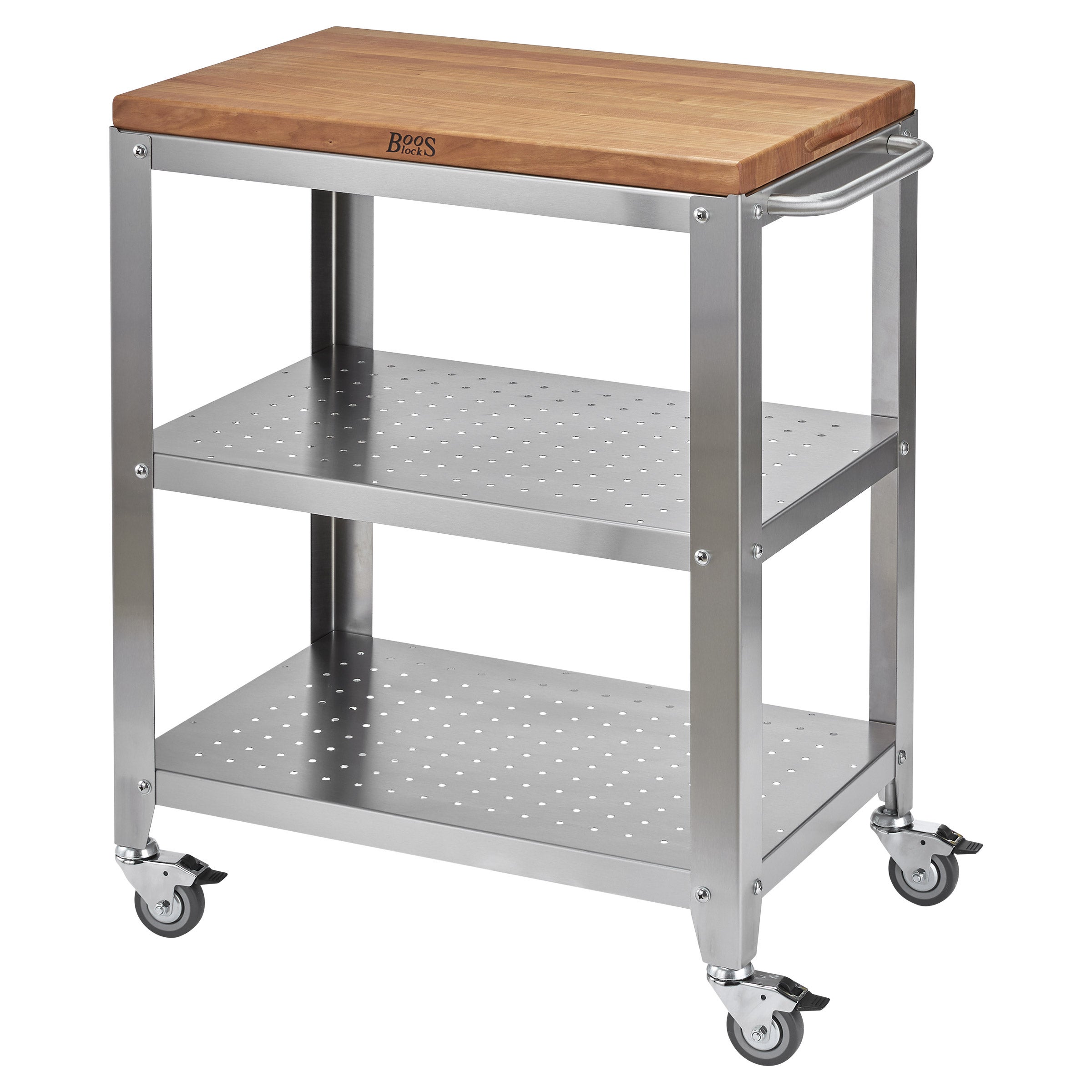 John Boos Cucina Culinarte Kitchen Cart | Costco