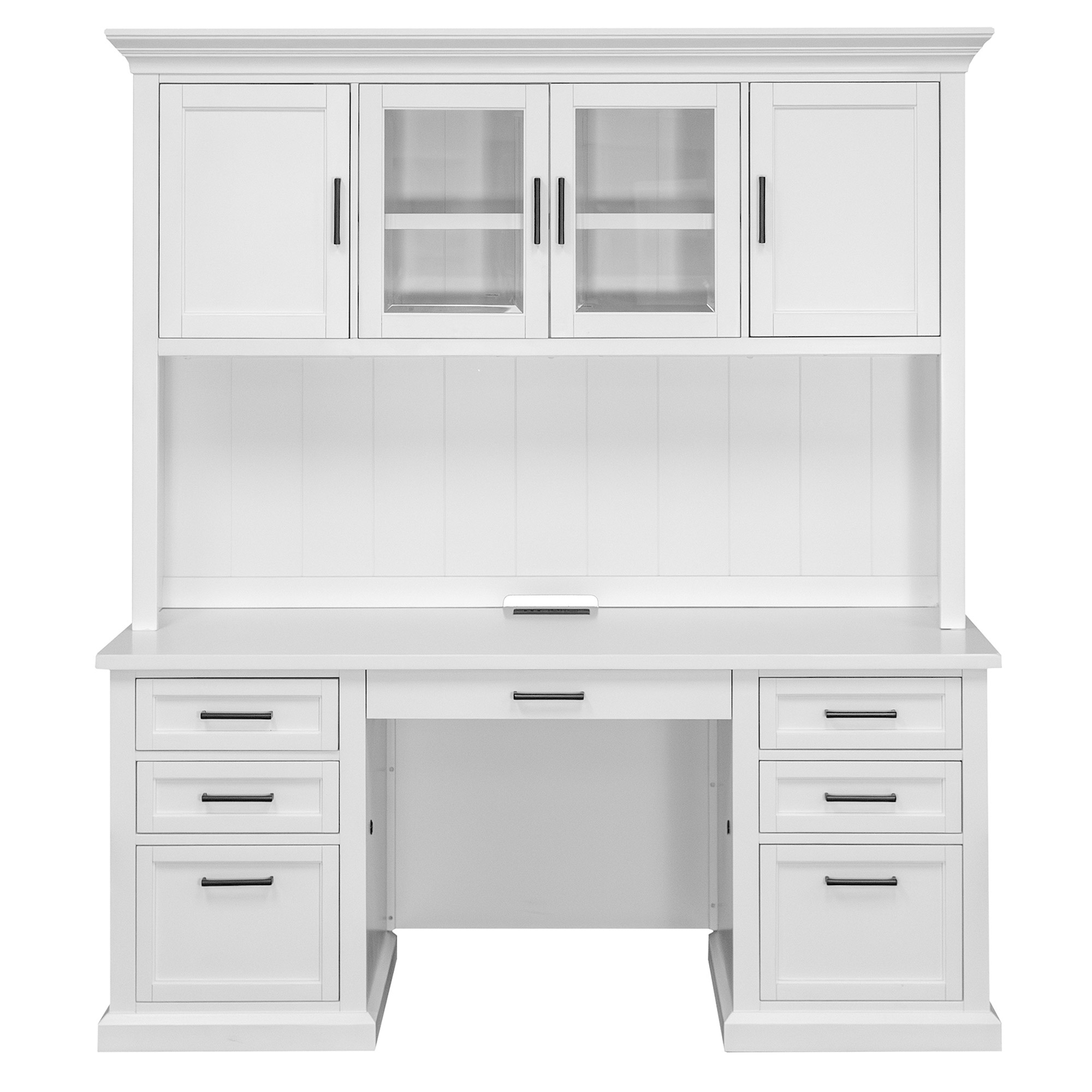 Martin Furniture Abby Executive Desk - Thumbnail 3