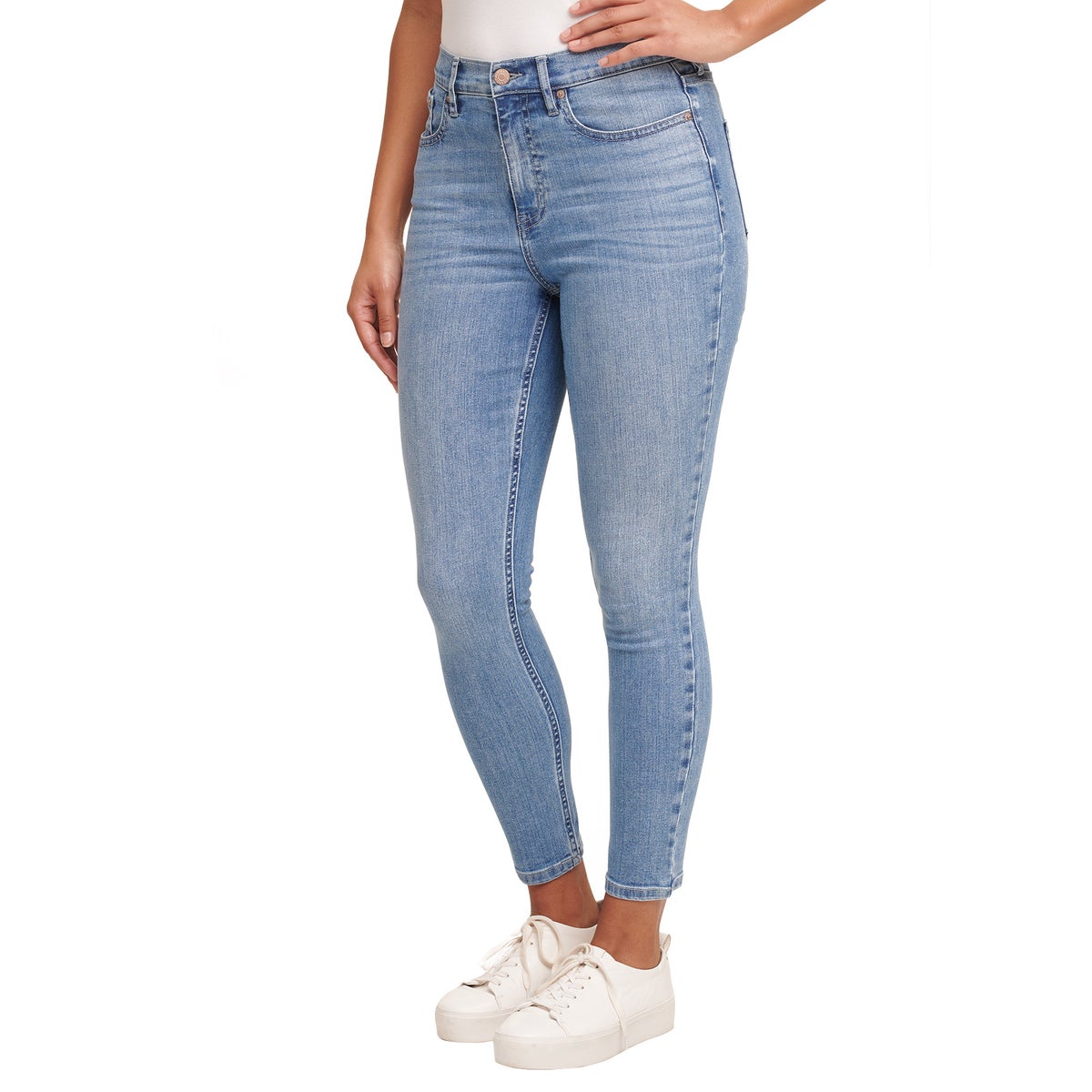 Calvin Klein Jeans Ladies' High-Rise Jean | Costco Calvin Klein Jeans Ladies' High-Rise Jean | Costco