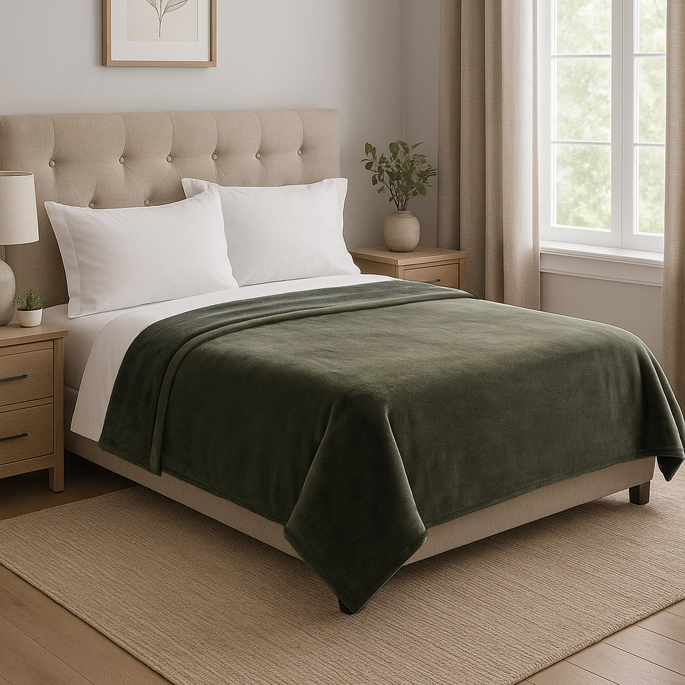 Kirkland Signature Plush Blanket