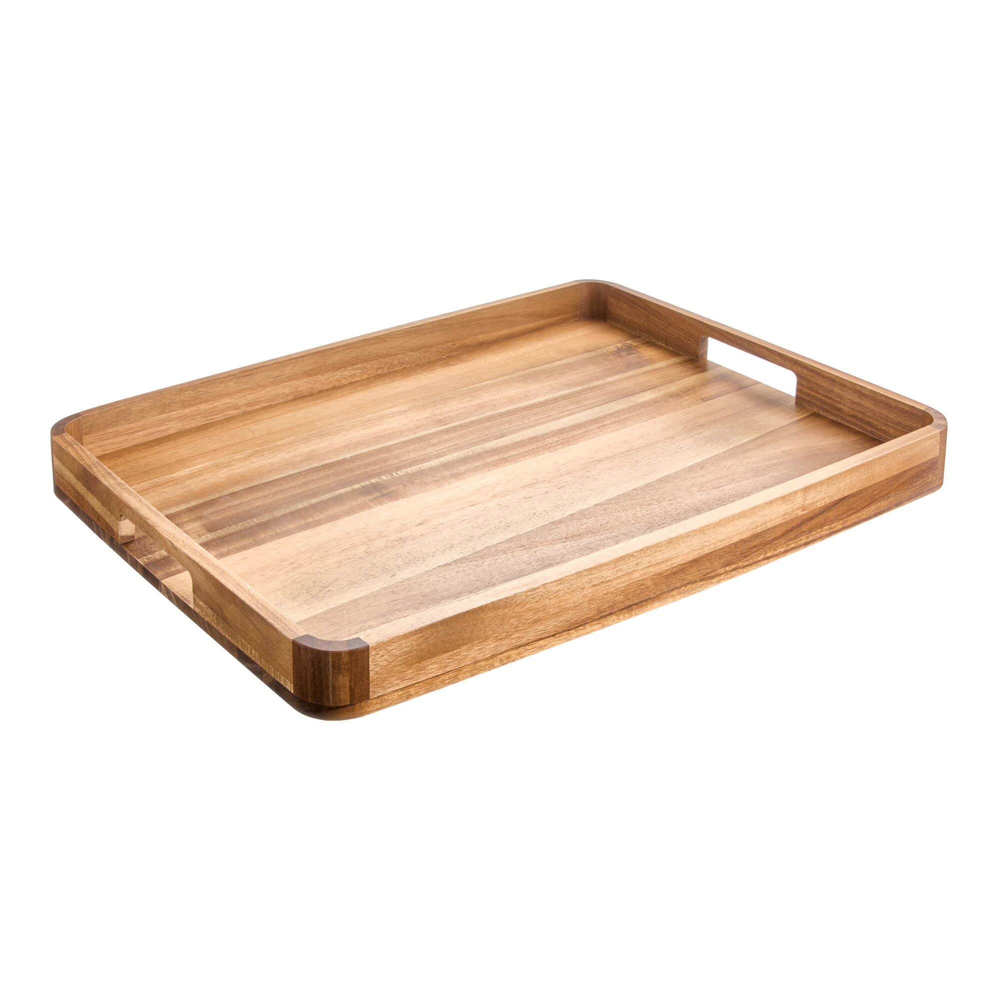 iDESIGN Acacia Wood Serving Tray | Costco