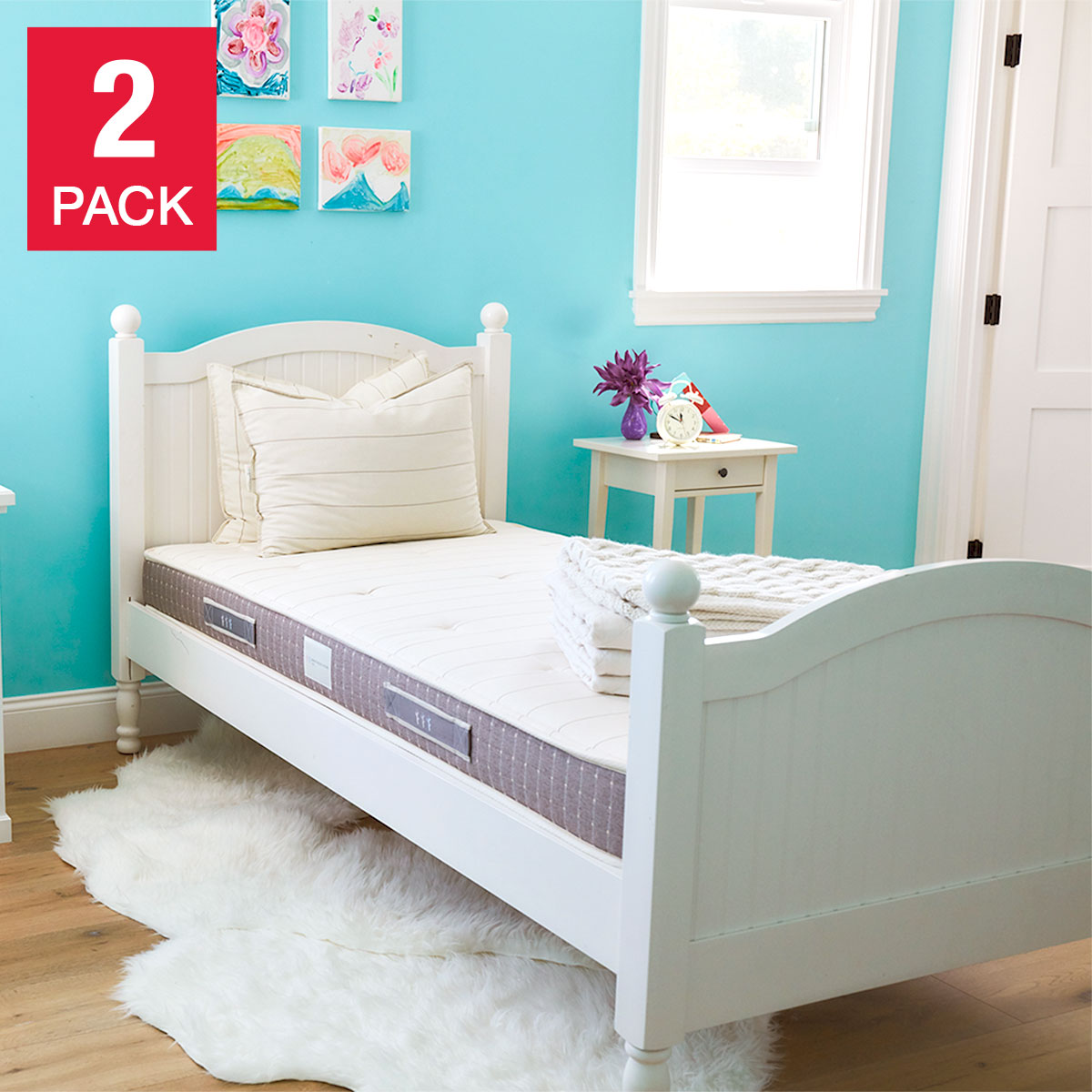 Juniper Kids Mattress  Twin/Full Bundle