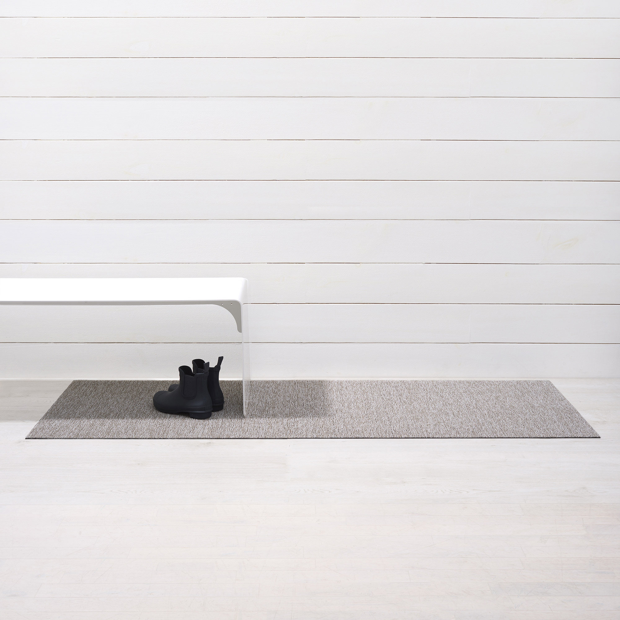 Chilewich Indoor/Outdoor Shag Mat Runner  2’ x 6’