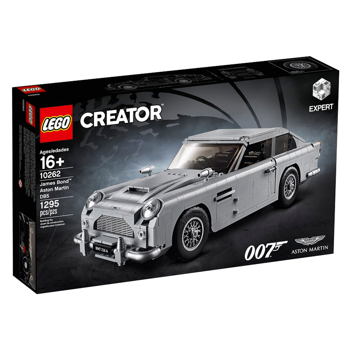 LEGO Creator Expert James Bond Aston Martin DB5  10262