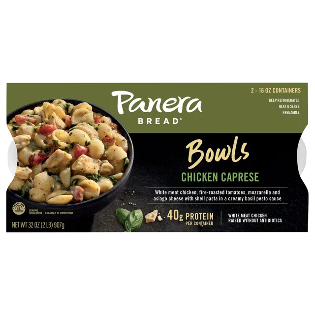 PANERA CHICKEN CAPRESE BOWL 2/16 OZ (2 LBS)