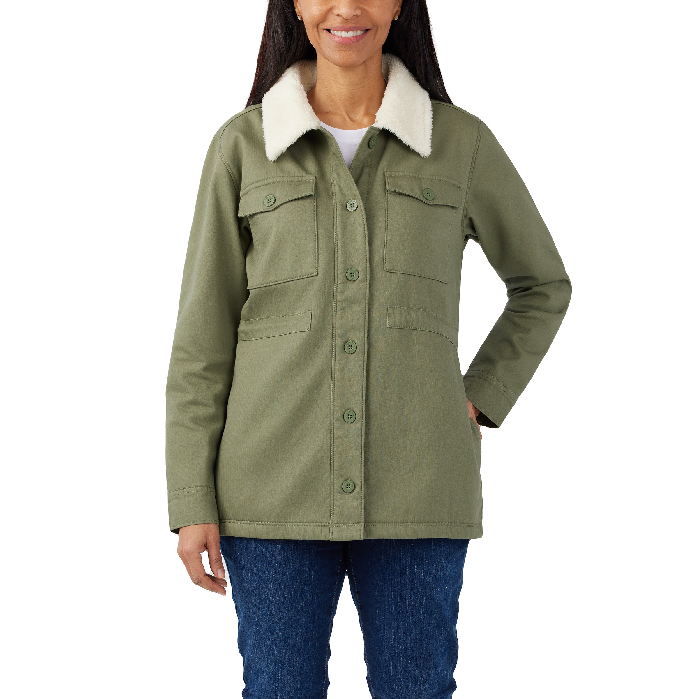 10YC Utility Jacket Lサイズ オリーブ Utility Jacket | UNIQLO US