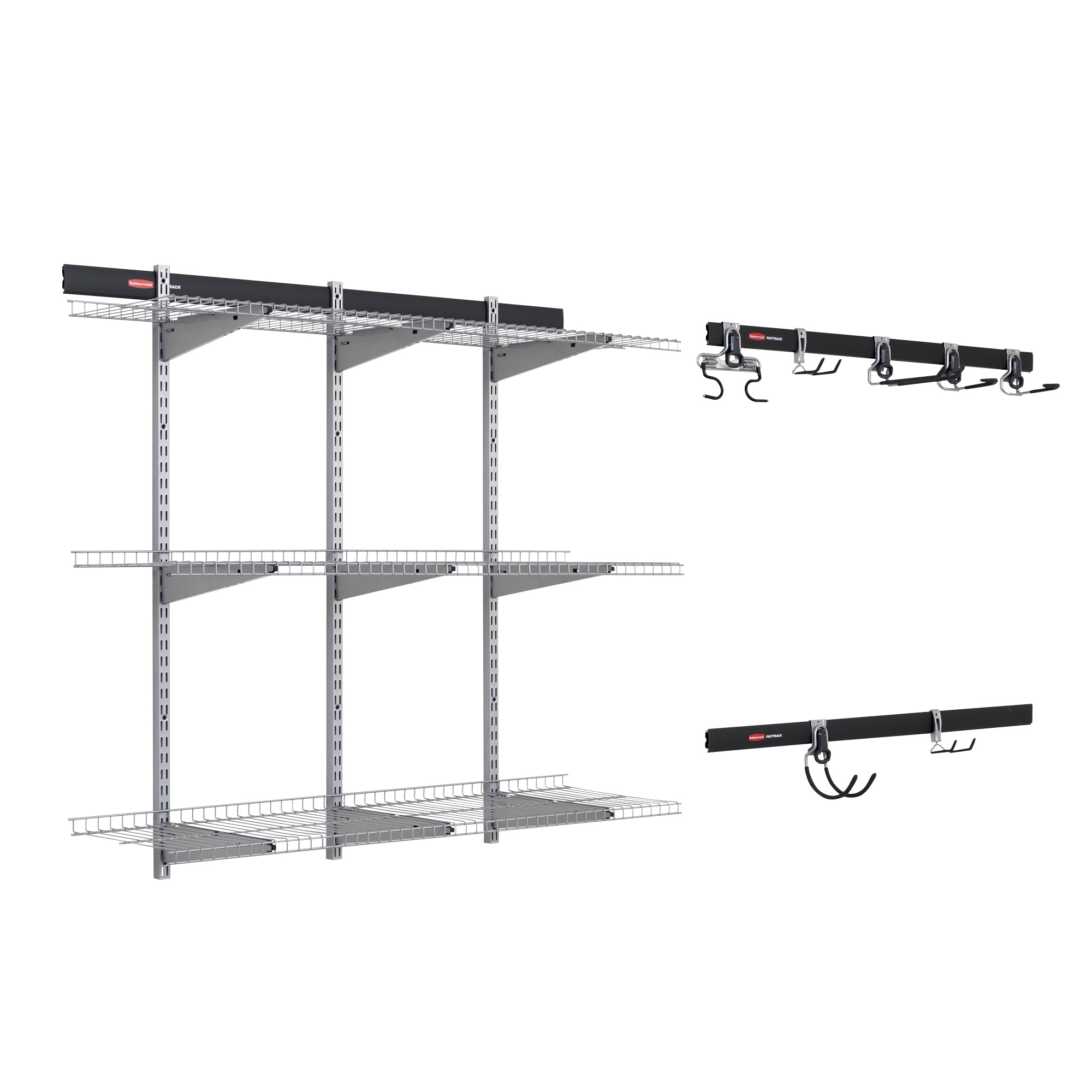 Rubbermaid FastTrack 25pc Garage Storage Kit