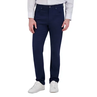 KIRKLAND SIGNATURE MEN'S BRUSHED 5 POCKET PANT