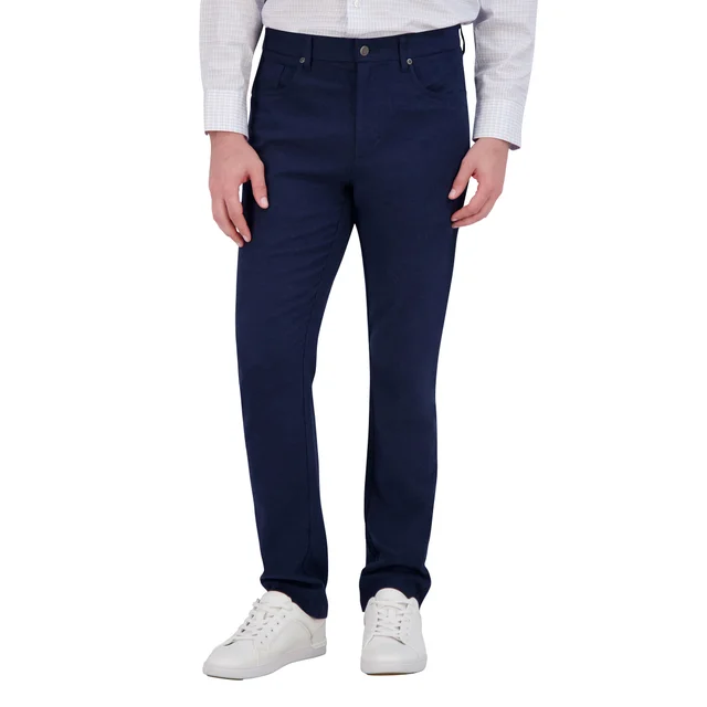 KIRKLAND SIGNATURE MEN'S BRUSHED 5 POCKET PANT