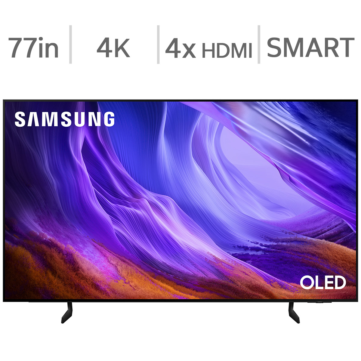 Samsung 77" Class - S85H Series - 4K UHD OLED TV