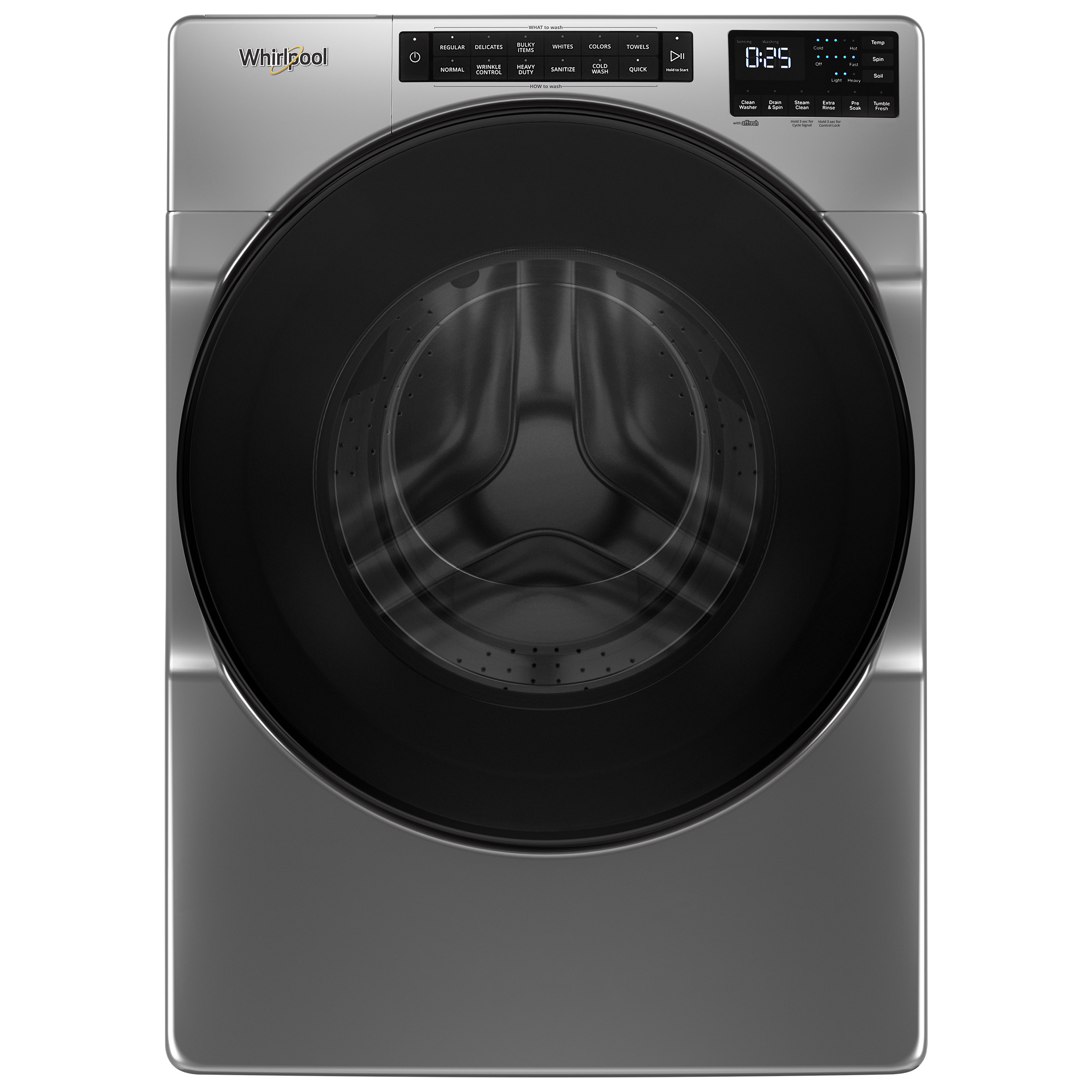 Whirlpool 5.0 cu. ft. Front Load Washer with Quick Wash