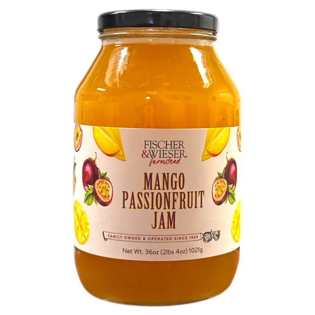 FISCHER AND WIESER MANGO & PASSIONFRUIT 36 OZ