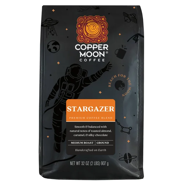 COPPER MOON COFFEE STARGAZER GROUND 2 LBS