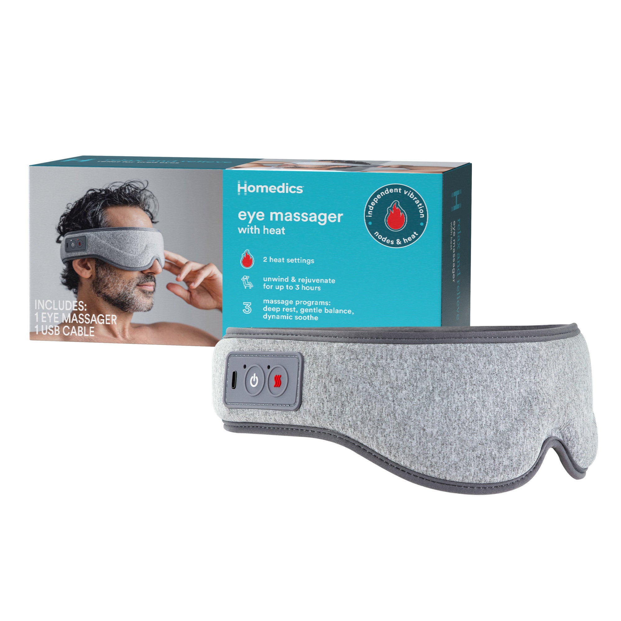 Homedics Eye Massager with Heat