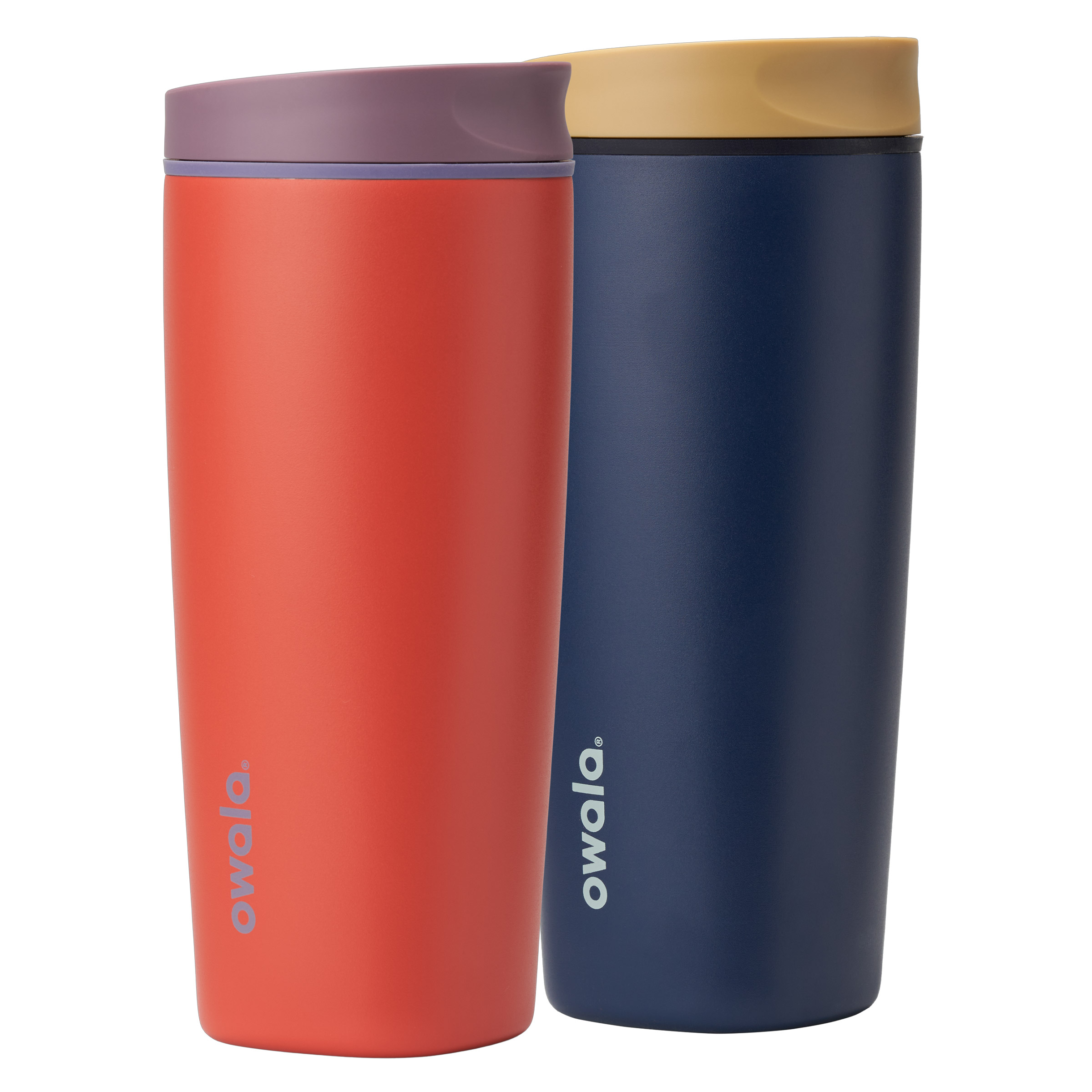 Owala SmoothSip 590 mL (20 oz.) Travel Mug, 2-pack