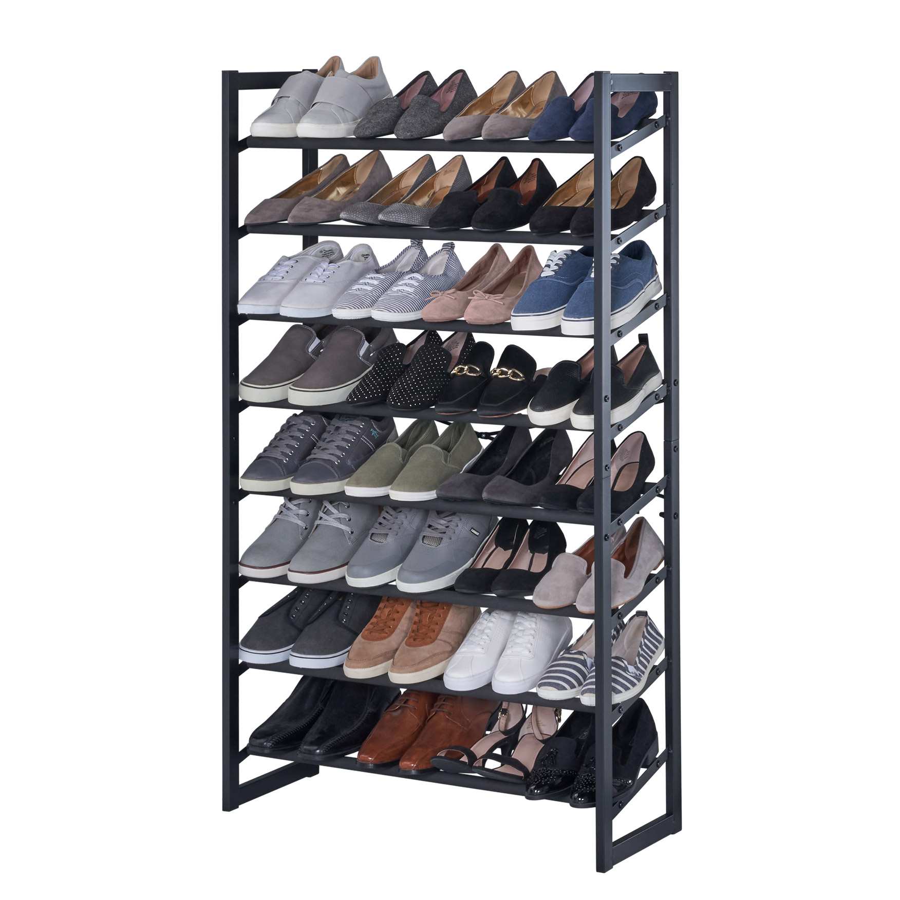 Neatfreak Set of 2 4-tier Stackable Shoe Racks | Costco