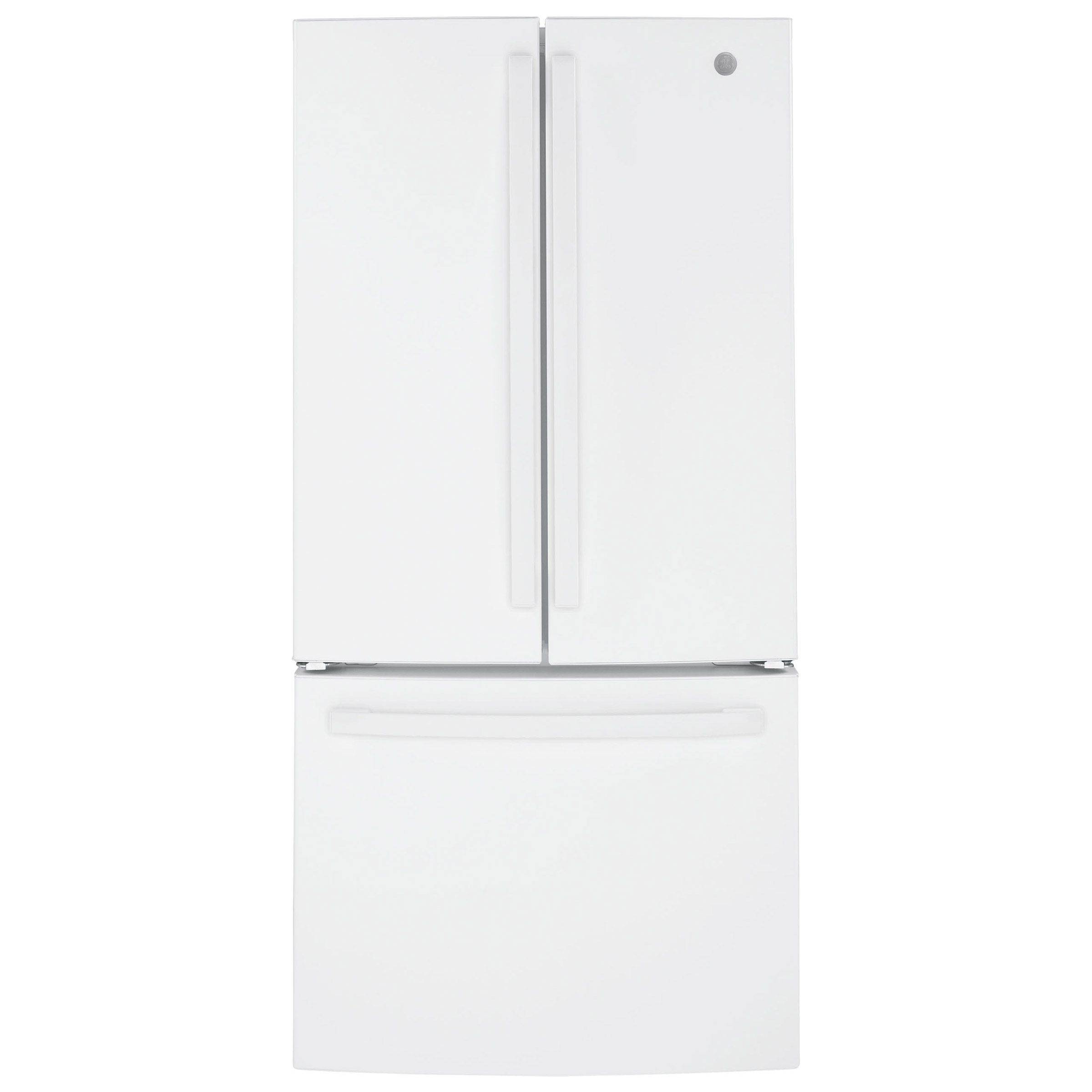GE 18.6 cu. ft. Counter-Depth French-Door Refrigerator with Turbo Cool and Energy Star Certified