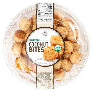 EL CAMINO REAL BAKERY ORGANIC COCONUT BITES 25 OZ