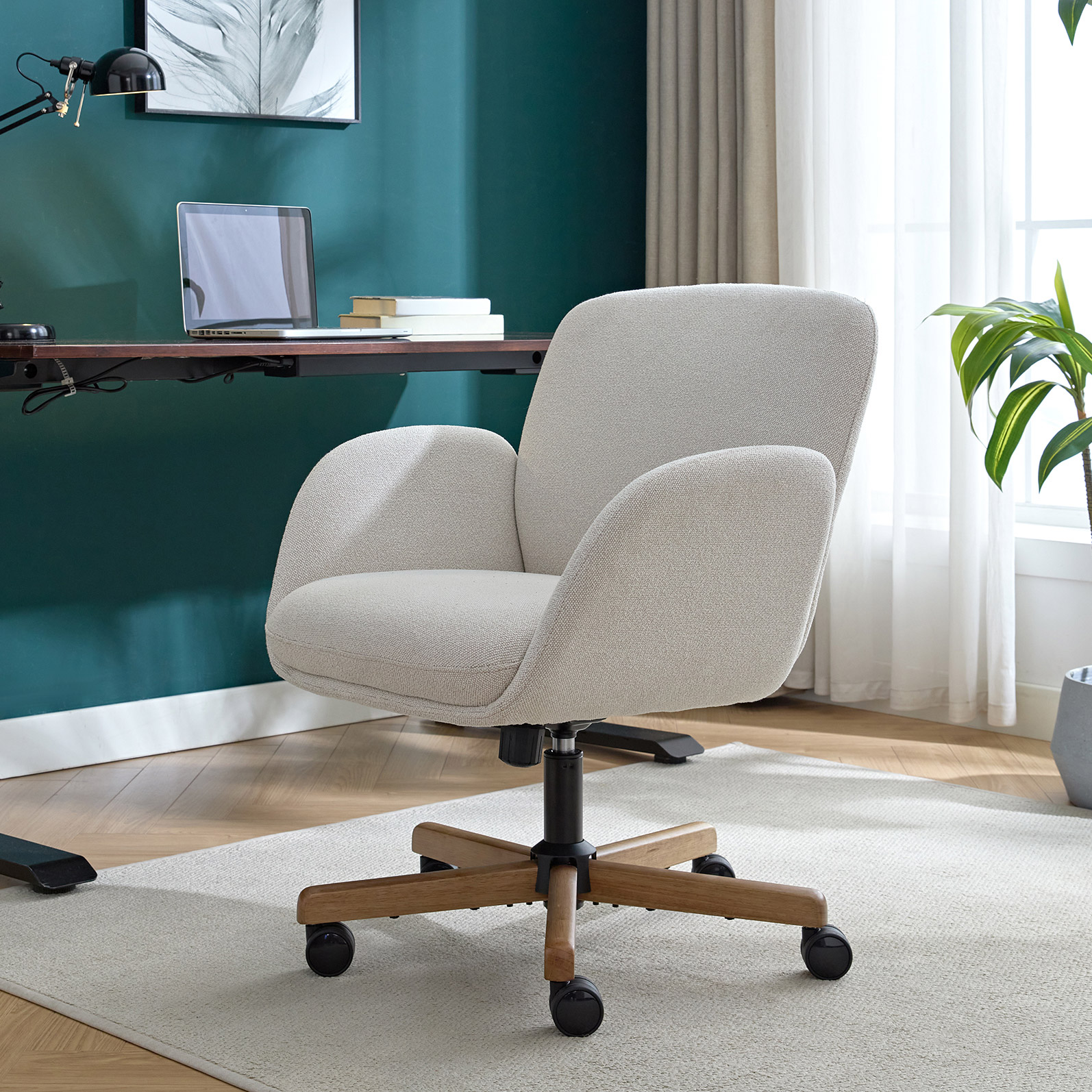 Henredon Murphy Fabric Office Chair | Costco
