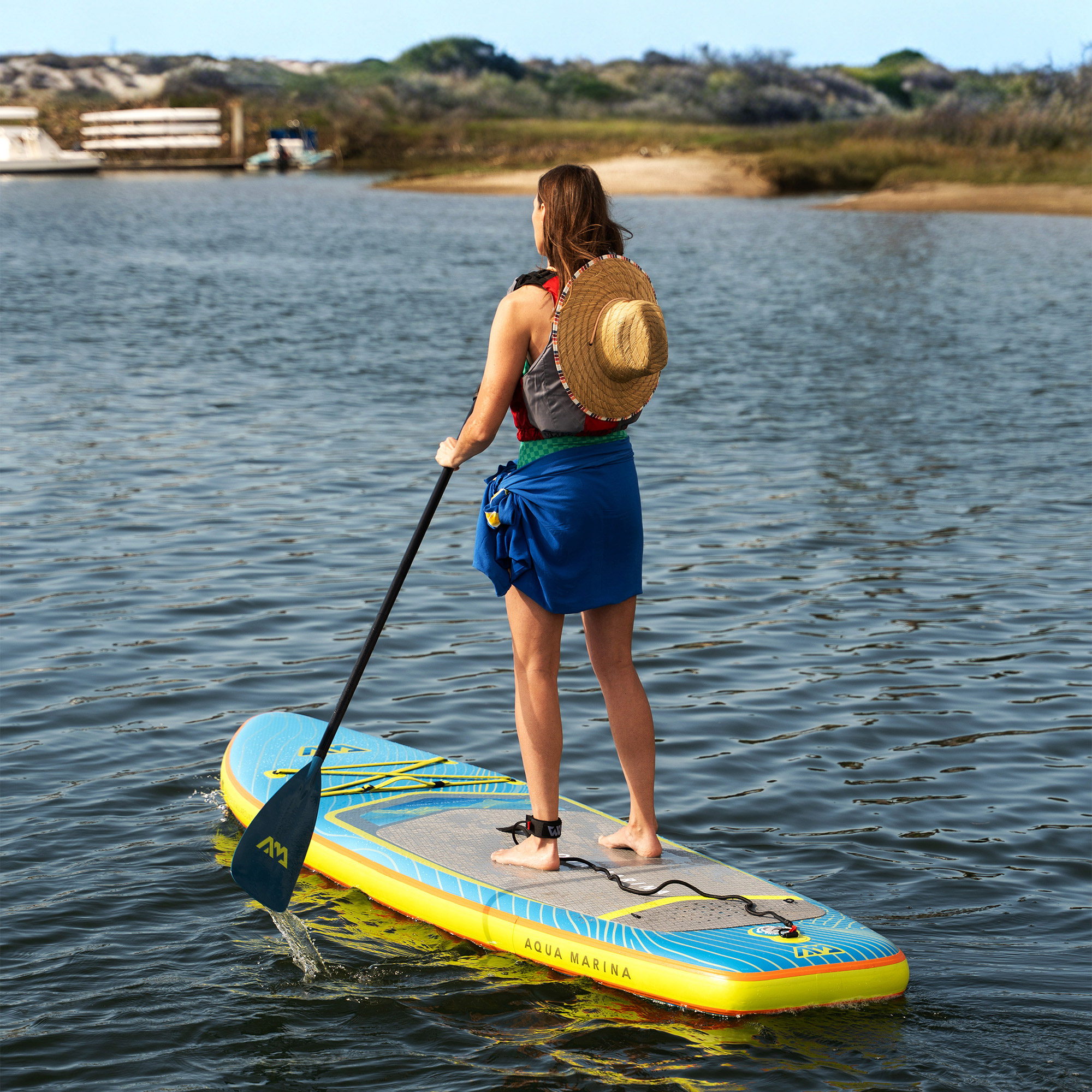Aqua Marina - Revolution, Inflatable Stand-Up Paddleboard | Costco