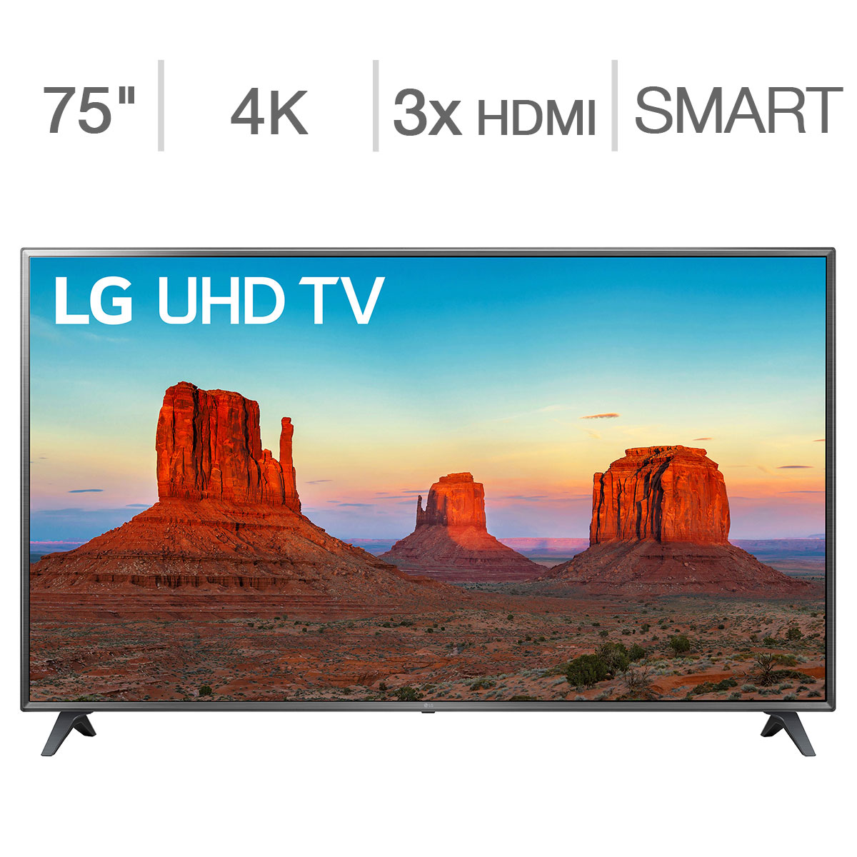 LG 75" Class (74.5" Diag) 4K UHD LED LCD TV