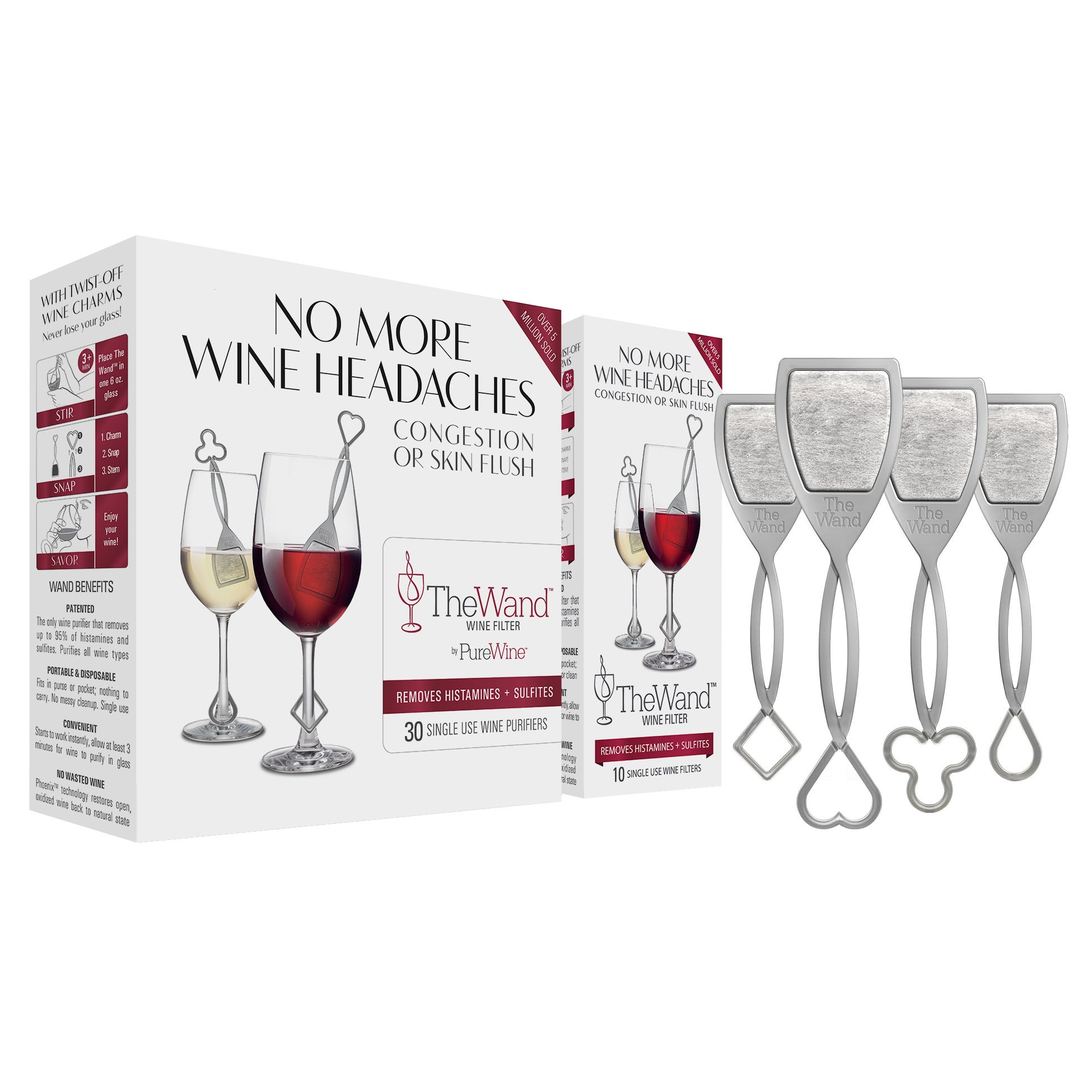 PureWine The Wand 40-pack, Wine Purifiers