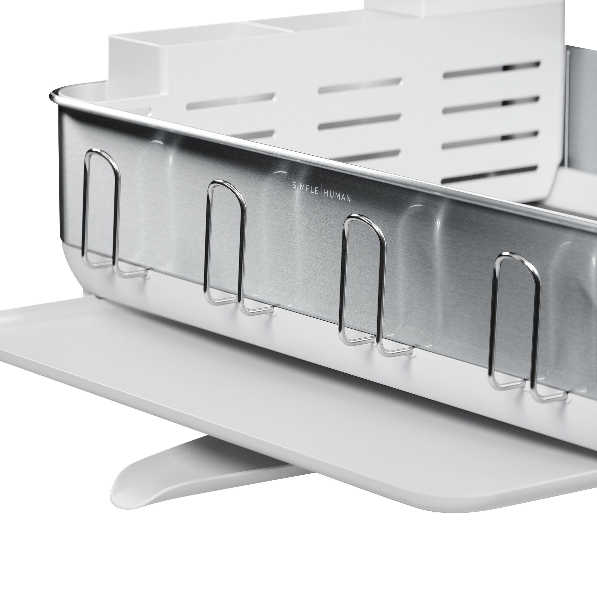 Simplehuman Steel Frame Dishrack - Thumbnail 4